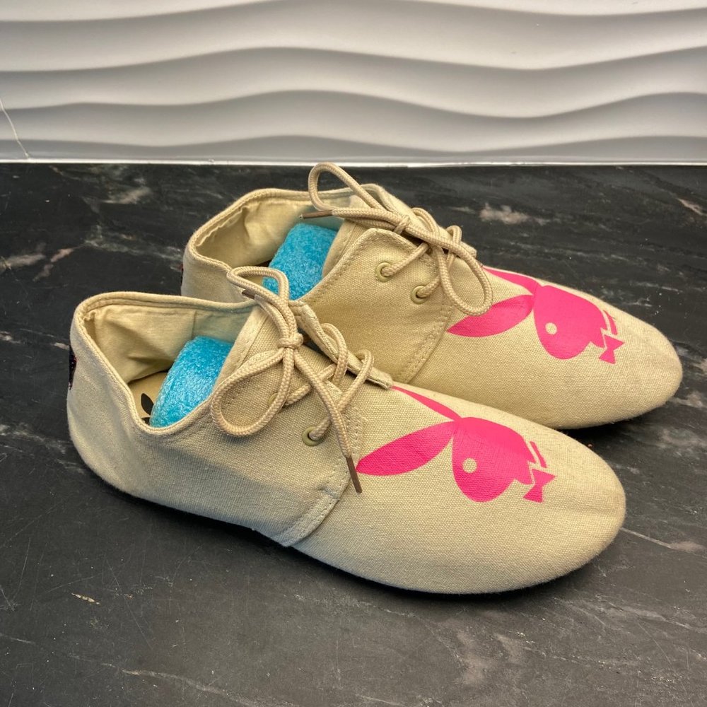 Pink Playboy shoes women size 9